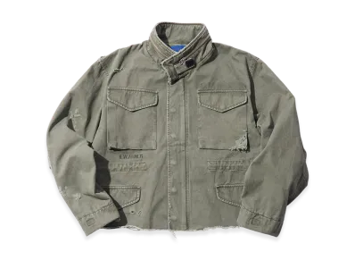 UNION x KOWGA Fade M65 Field Jacket "Olive"