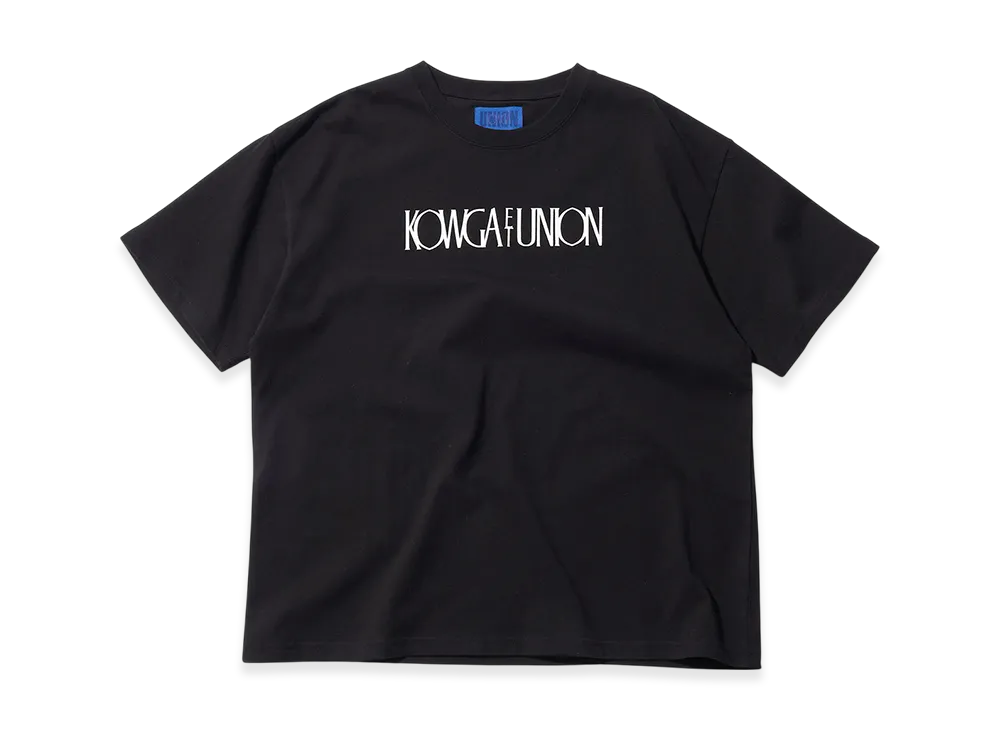 UNION x KOWGA Og Logo Tee "Black"