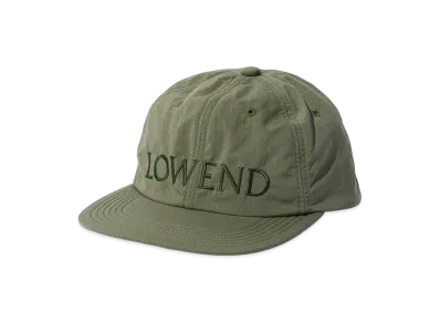 UNION x KOWGA Lowend Soft Brim 6 Panel Cap "Olive"