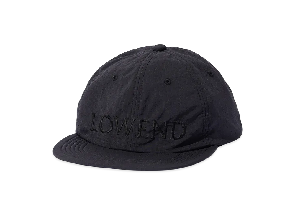 UNION x KOWGA Lowend Soft Brim 6 Panel Cap "Black"