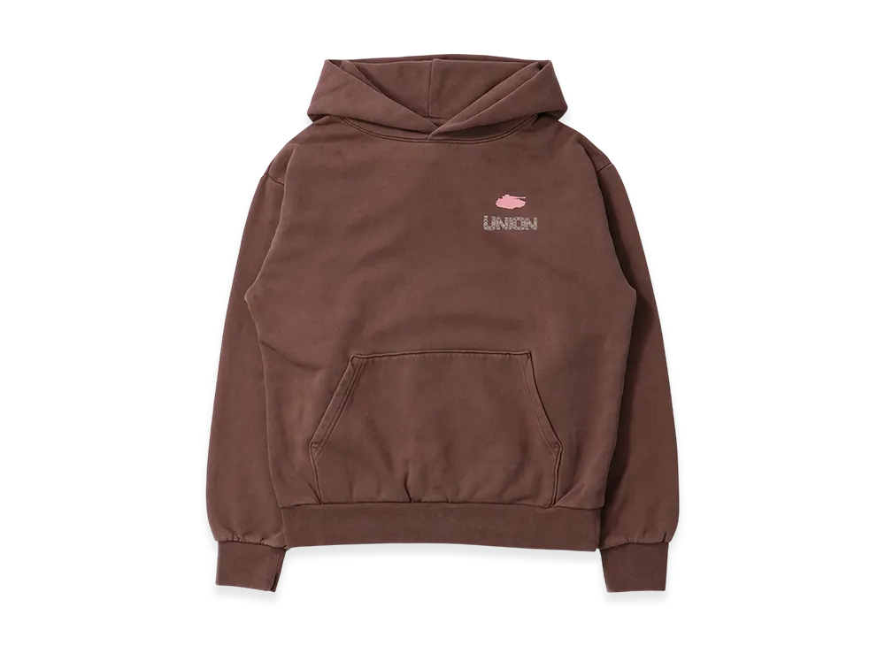 UNION x HEADQUARTER Guerrero Venado Hood "Clove"