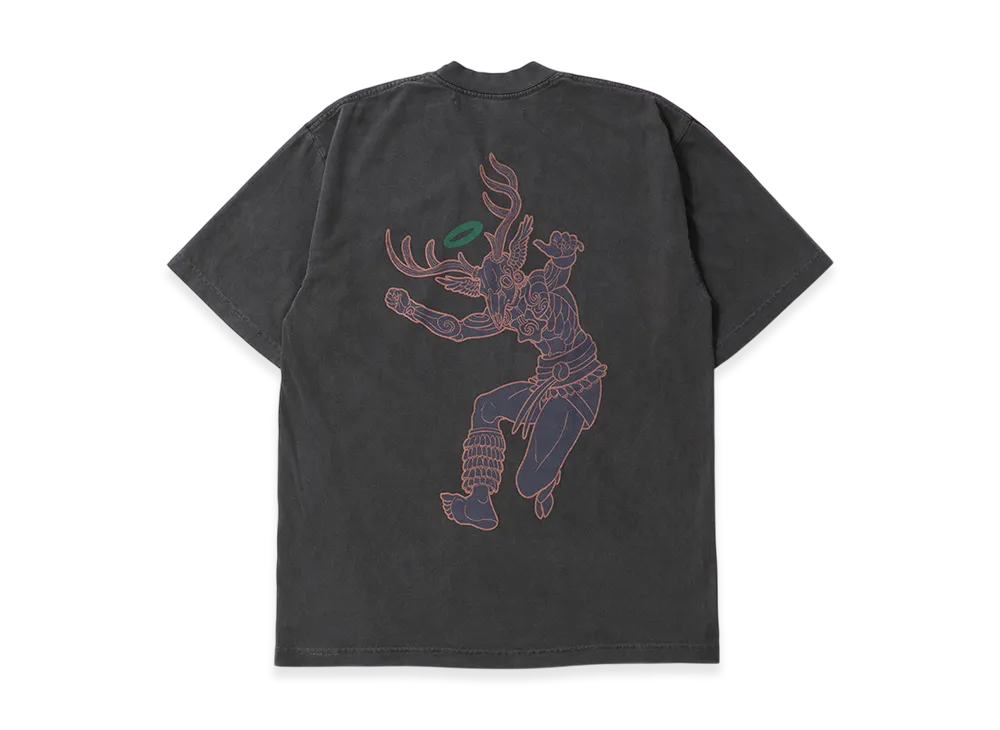UNION x HEADQUARTER Caballero Venado Tee "Vintage Black"