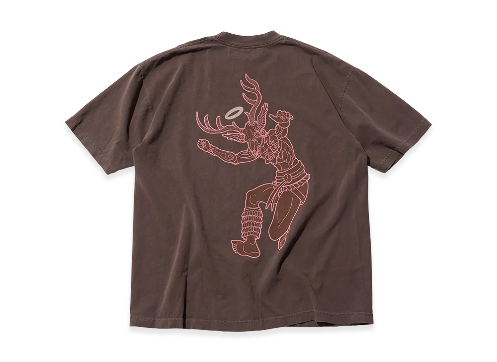 UNION x HEADQUARTER Caballero Venado Tee "Clove"