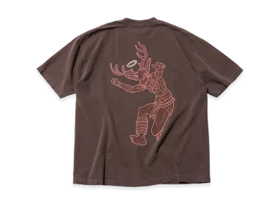 UNION x HEADQUARTER Caballero Venado Tee "Clove"