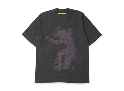 UNION x HEADQUARTER Caballero Aguila Tee "Vintage Black"