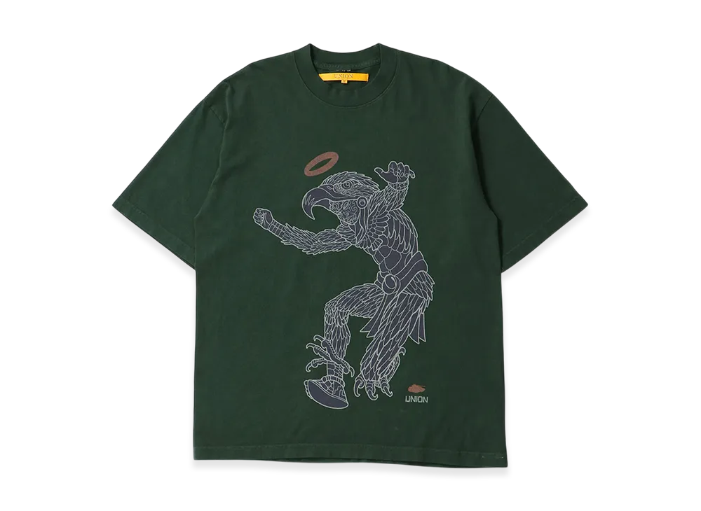 UNION x HEADQUARTER Caballero Aguila Tee "Ivy"