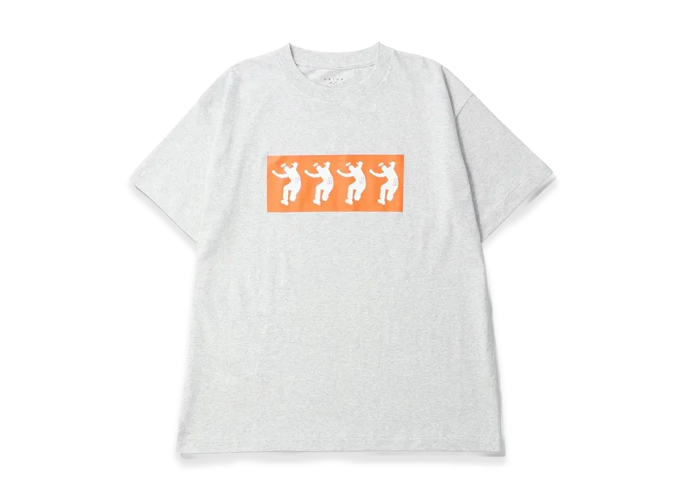 UNION x PAJA STUDIO P Box Frontman UN Tee "Ash Grey"
