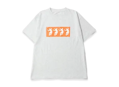 UNION x PAJA STUDIO P Box Frontman UN Tee "Ash Grey"