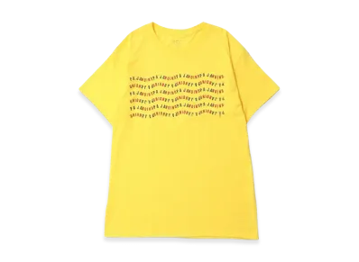 UNION x PAJA STUDIO P Wave Border UN Tee "Yellow"