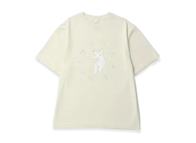 UNION x PAJA STUDIO P Frontman UN Tee "Vintage White"