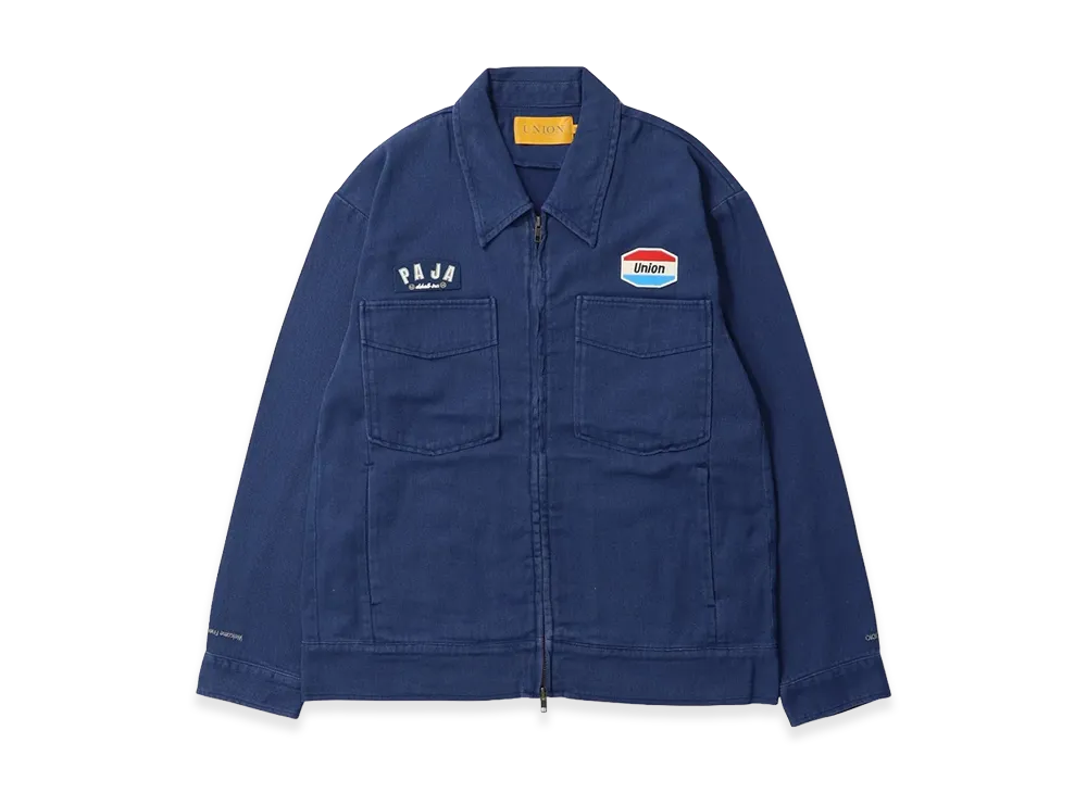 UNION x PAJA STUDIO P Welcome Friends UN Jacket "Navy"