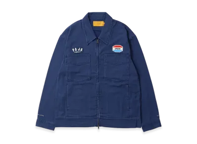 UNION x PAJA STUDIO P Welcome Friends UN Jacket "Navy"