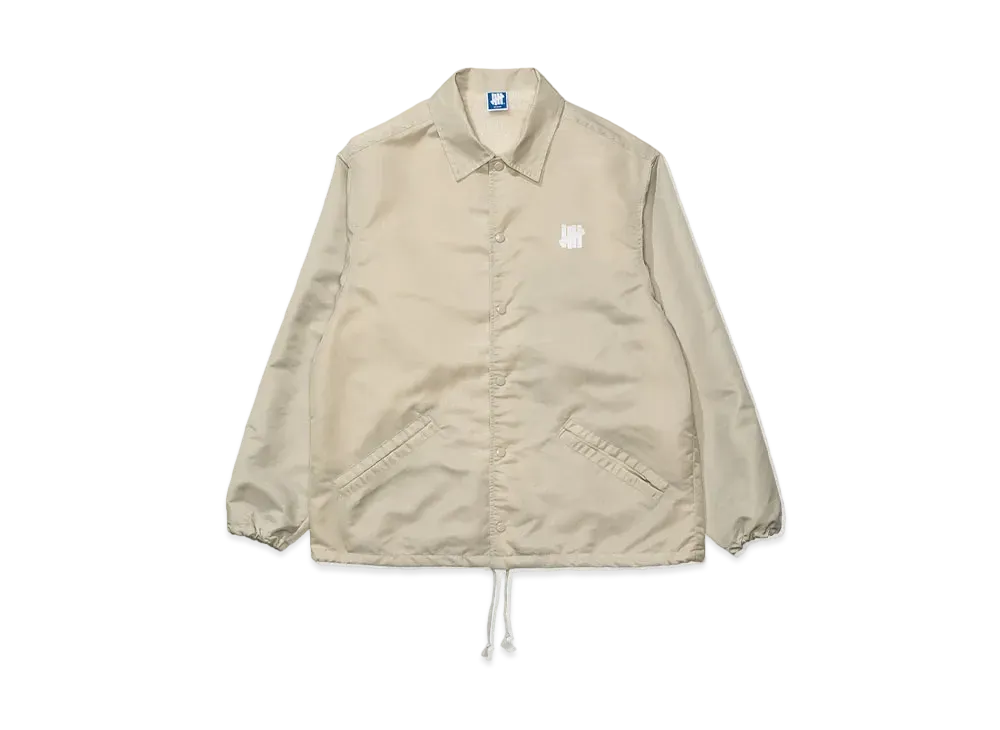 UNDEFEATED DEPT COACHES JACKET - 40044 "Khaki"