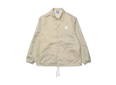 UNDEFEATED DEPT COACHES JACKET - 40044 "Khaki"
