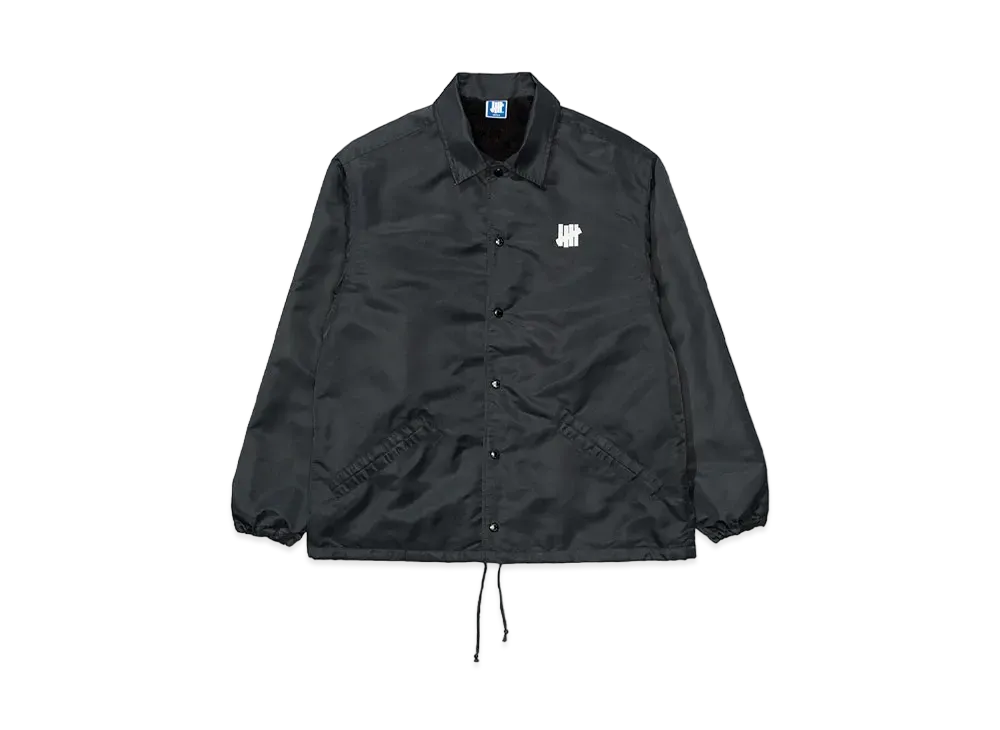 UNDEFEATED DEPT COACHES JACKET - 40044 "Black"