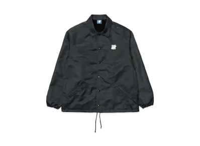 UNDEFEATED DEPT COACHES JACKET - 40044 "Black"