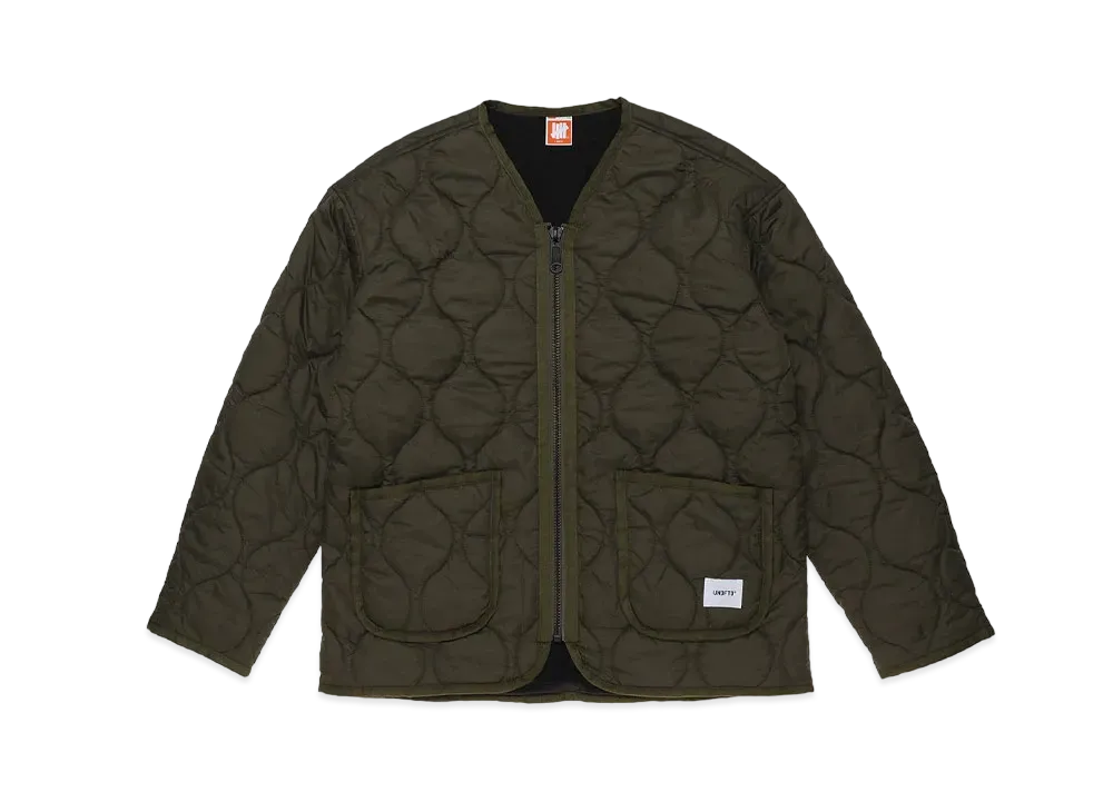 UNDEFEATED QUILTED JACKET - JP20009 "Olive"