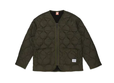 UNDEFEATED QUILTED JACKET - JP20009 "Olive"
