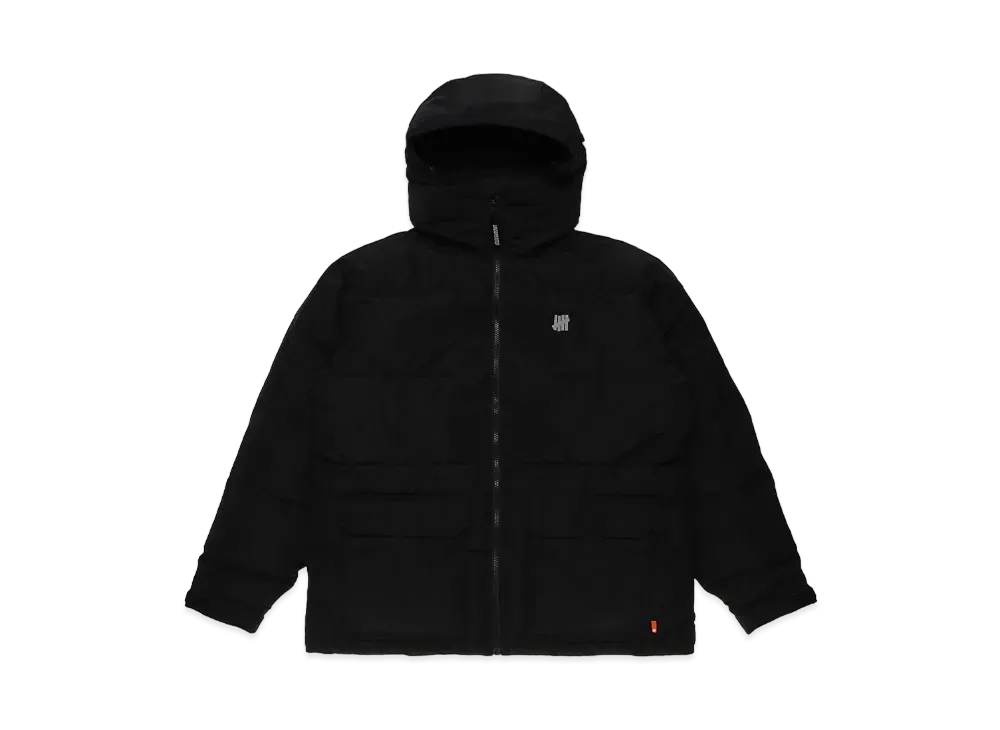 UNDEFEATED PUFF JACKET - JP20008 "Black"