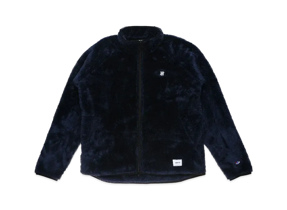 UNDEFEATED CHAMPION SHERPA JACKET - C8-U612 "Navy"