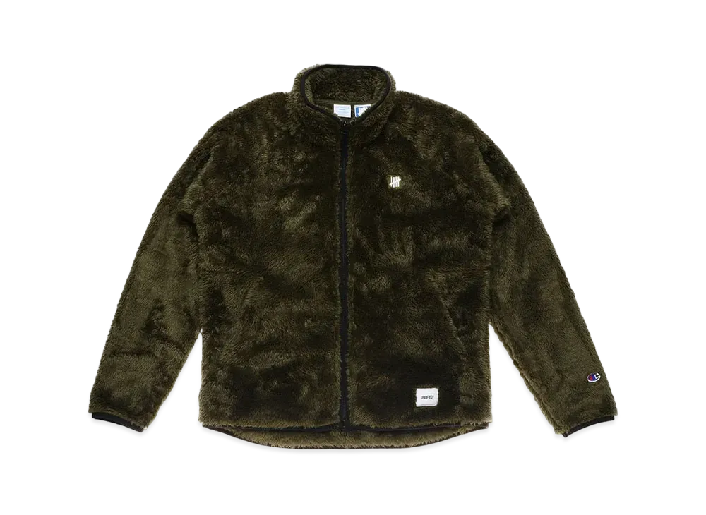 UNDEFEATED CHAMPION SHERPA JACKET - C8-U612 "Olive"