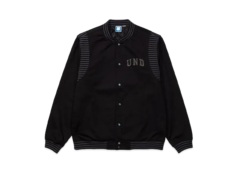 UNDEFEATED BASEBALL JACKET - 40045 "Black"