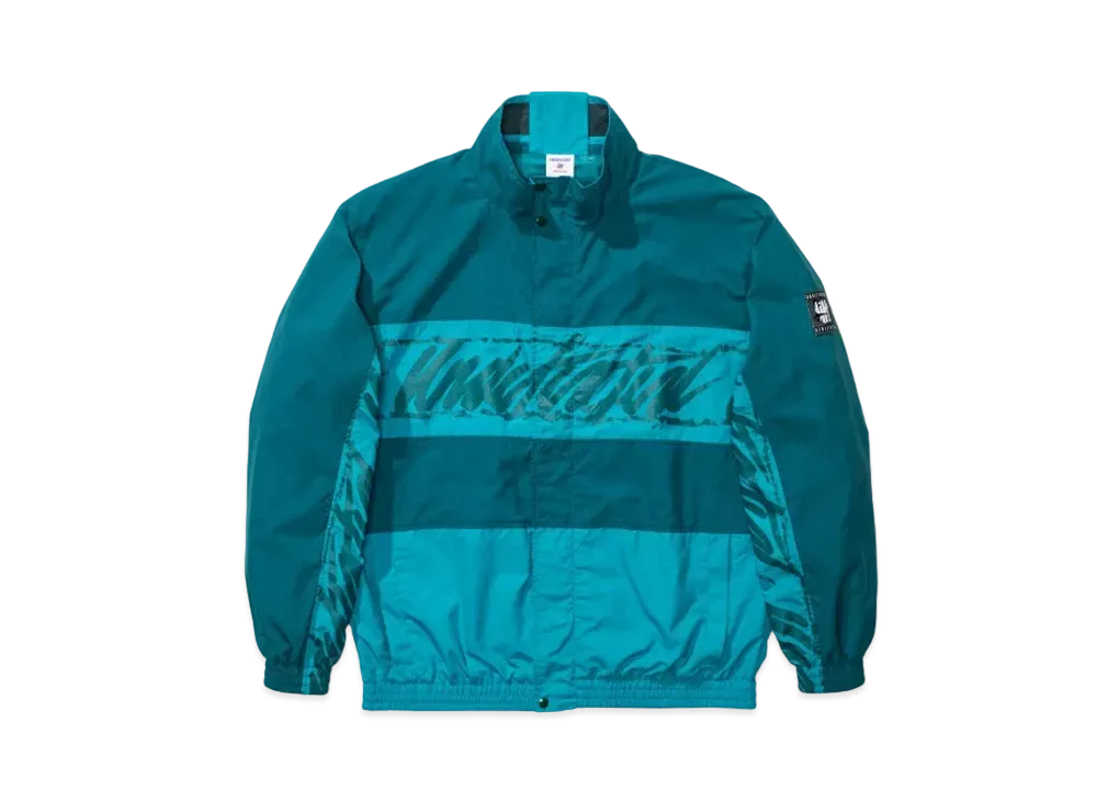 UNDEFEATED PANEL-PRINTED TRACK JACKET - 40020 "Green"