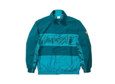 UNDEFEATED PANEL-PRINTED TRACK JACKET - 40020 "Green"