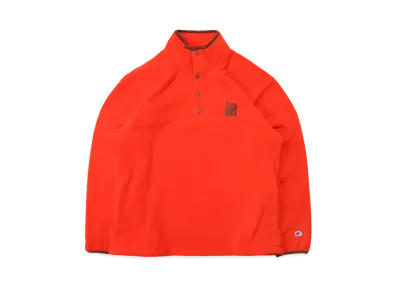 UNDEFEATED CHAMPION POLARTEC SNAP JACKET - C8-N665 "Orange"