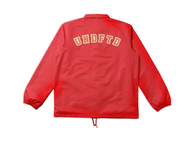 UNDEFEATED CHAMPION COACHES JACKET - C8-R614 "Red"