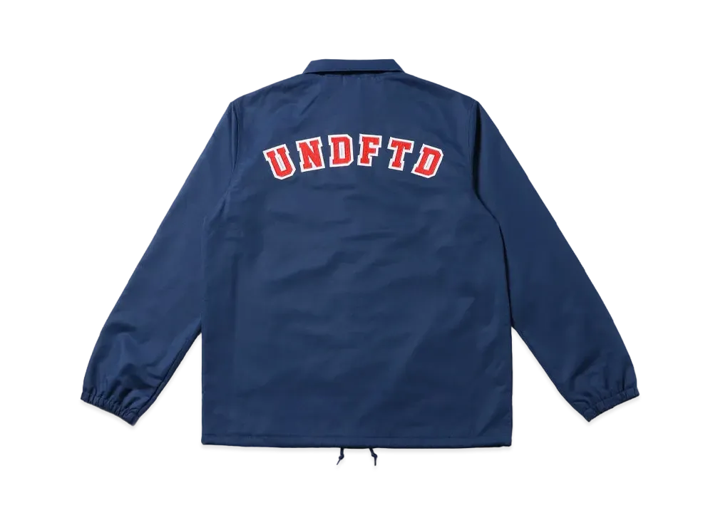 UNDEFEATED CHAMPION COACHES JACKET - C8-R614 "Navy"
