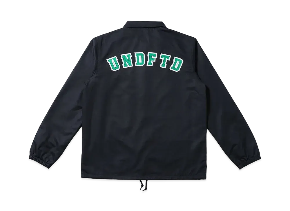 UNDEFEATED CHAMPION COACHES JACKET - C8-R614 "Black"