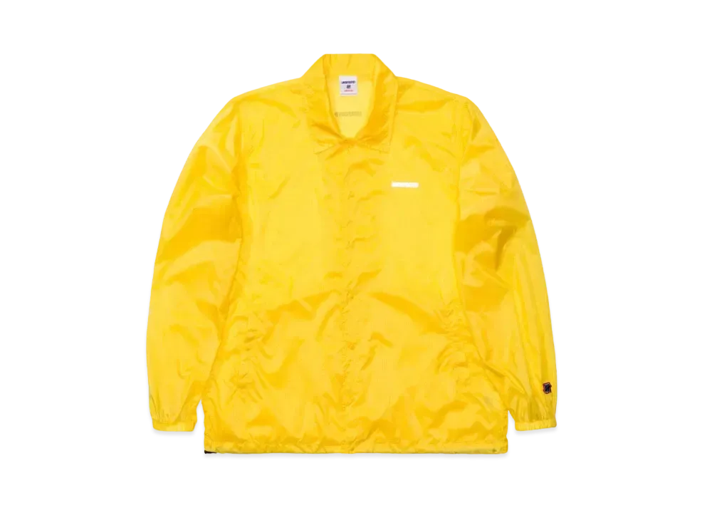 UNDEFEATED LIGHTWEIGHT COACHES JACKET - 40022 "Yellow"