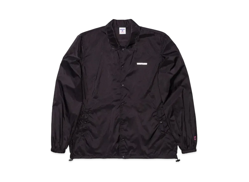 UNDEFEATED LIGHTWEIGHT COACHES JACKET - 40022 "Black"