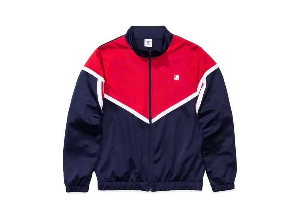 UNDEFEATED TAPED SEAM WARM-UP JACKET - 40017 "Navy"