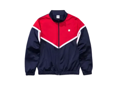 UNDEFEATED TAPED SEAM WARM-UP JACKET - 40017 "Navy"