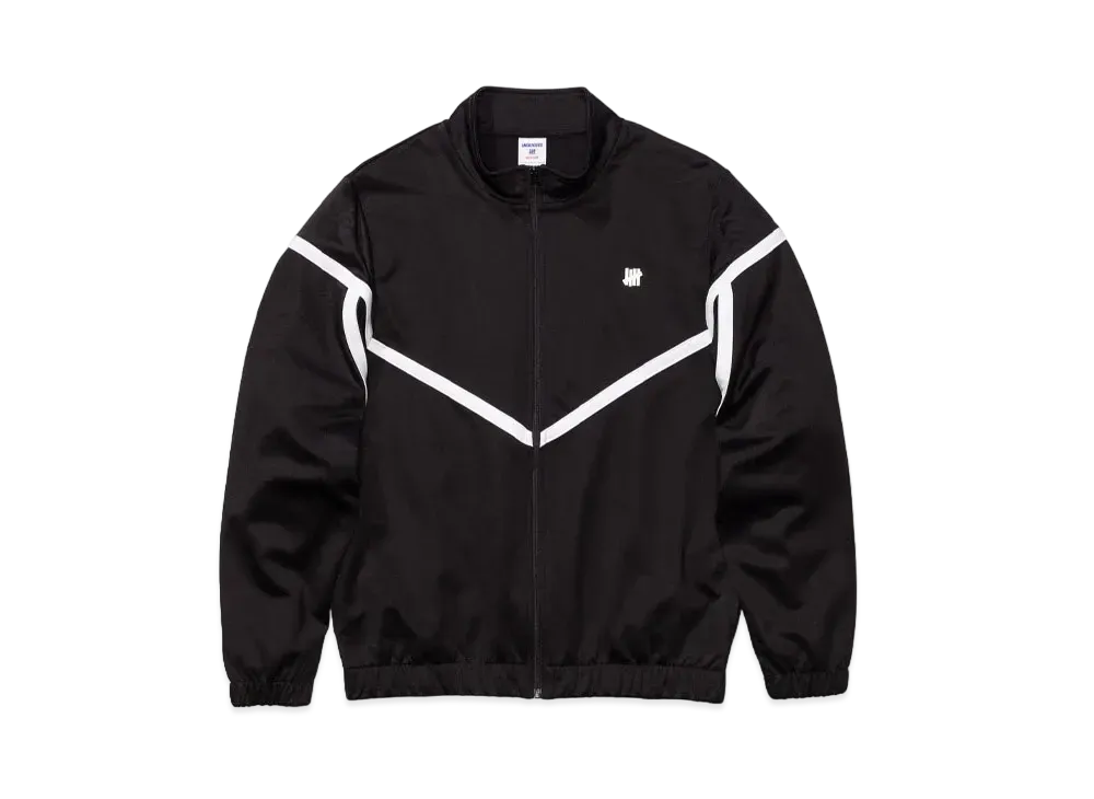 UNDEFEATED TAPED SEAM WARM-UP JACKET - 40017 "Black"
