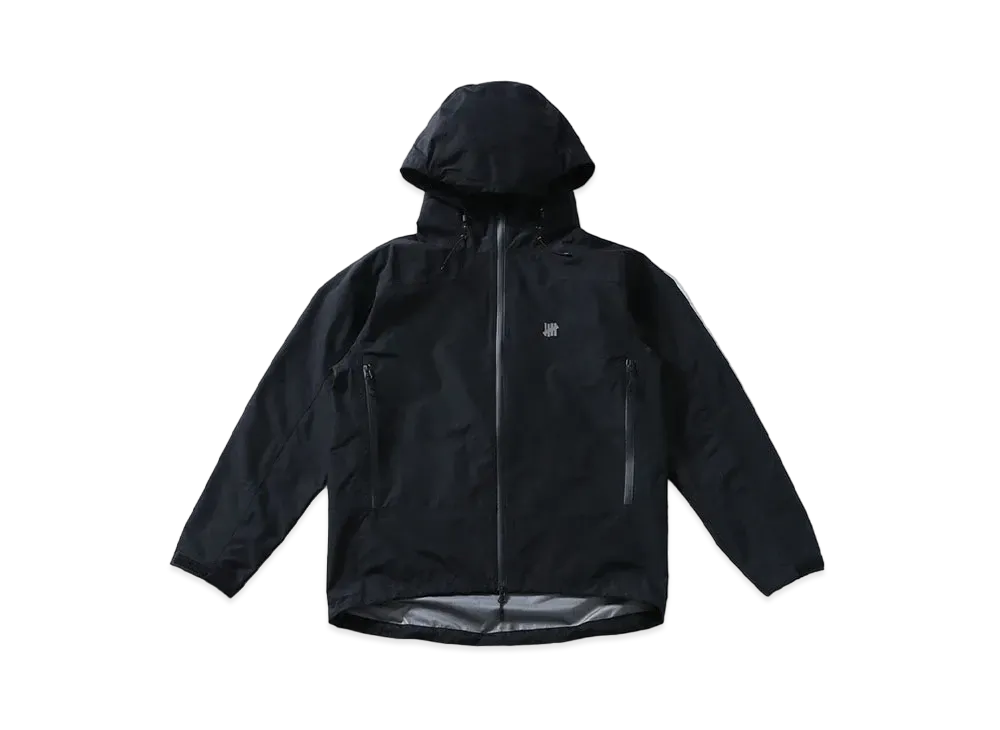 UNDEFEATED MOUNTAIN PARKA - JP20001 "Black"