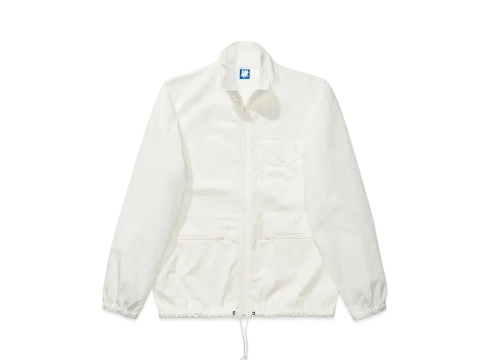 UNDEFEATED TACTICAL TRACK JACKET - 40036 "White"