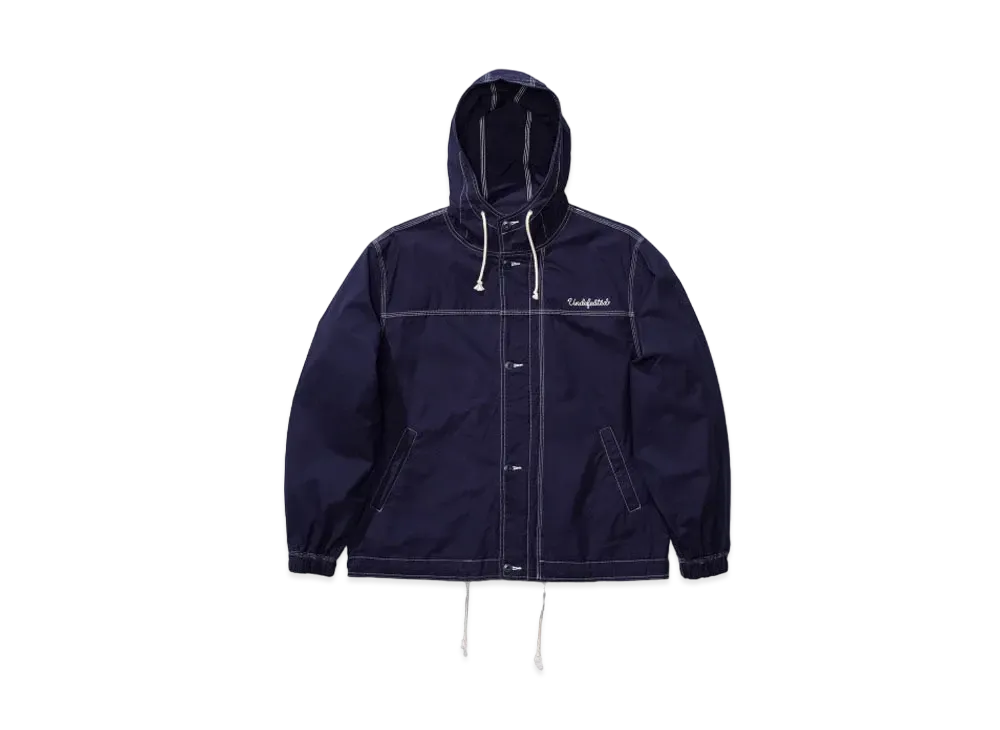 UNDEFEATED POPLIN ANORAK - 40019 "Navy"