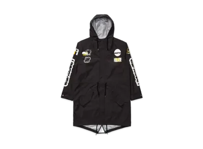 UNDEFEATED FISHTAIL JACKET - 40035 "Black"