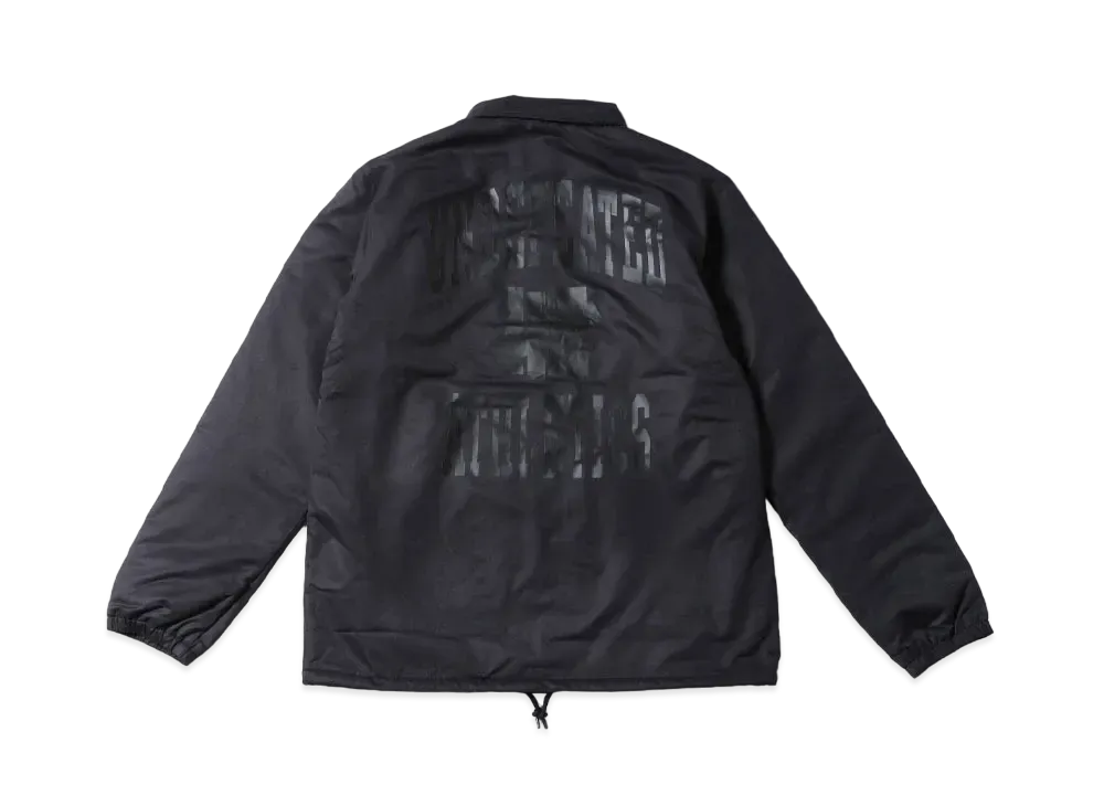 UNDEFEATED CHAMPION COACHES JACKET - C8-Q641 "Black"