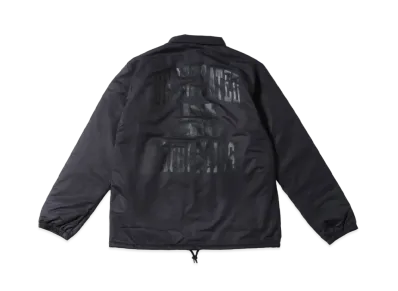 UNDEFEATED CHAMPION COACHES JACKET - C8-Q641 "Black"