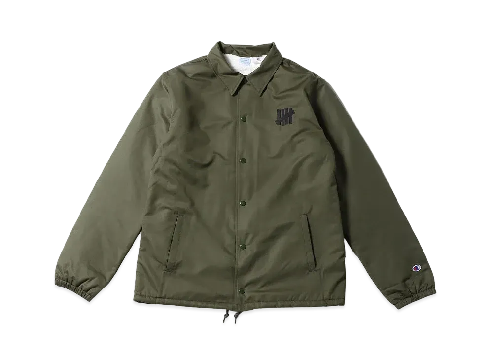 UNDEFEATED CHAMPION COACHES JACKET - C8-Q641 "Khaki"