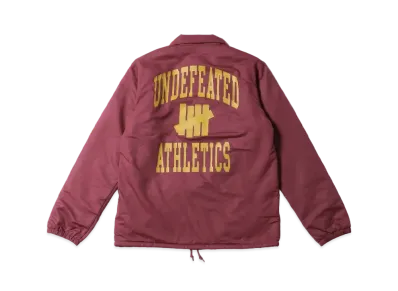 UNDEFEATED CHAMPION COACHES JACKET - C8-Q641 "Burbundy"