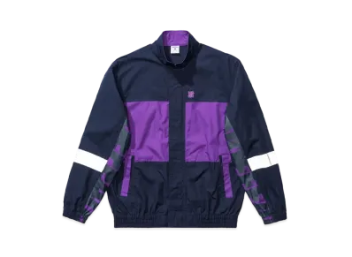 UNDEFEATED LOGO TRACK JACKET - 40030 "Navy"