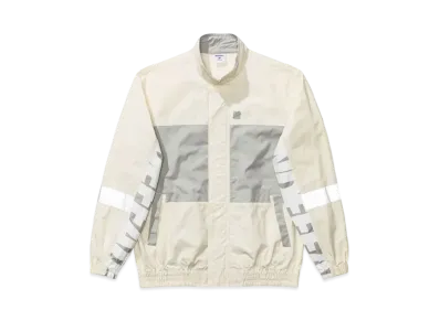UNDEFEATED LOGO TRACK JACKET - 40030 "White"