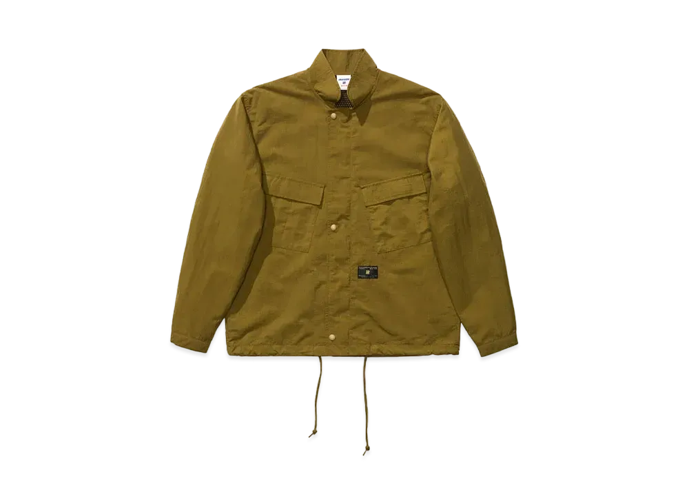 UNDEFEATED NYLON CHEMICAL JACKET - 40031 "Olive"