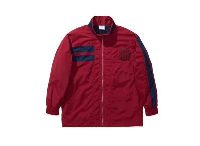 UNDEFEATED PANELED WARMUP JACKET - 40008 "Burbundy"