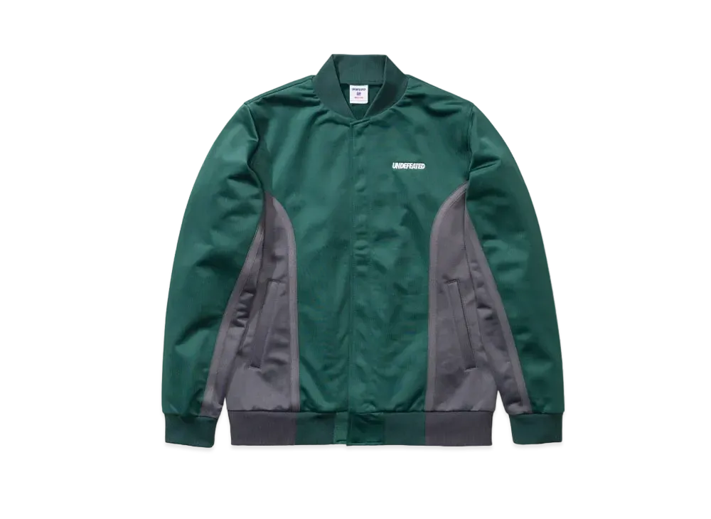 UNDEFEATED TRACK JACKET - 40010 "Green"